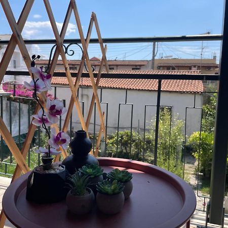 Aurelia Seaside Apartment Kávos المظهر الخارجي الصورة