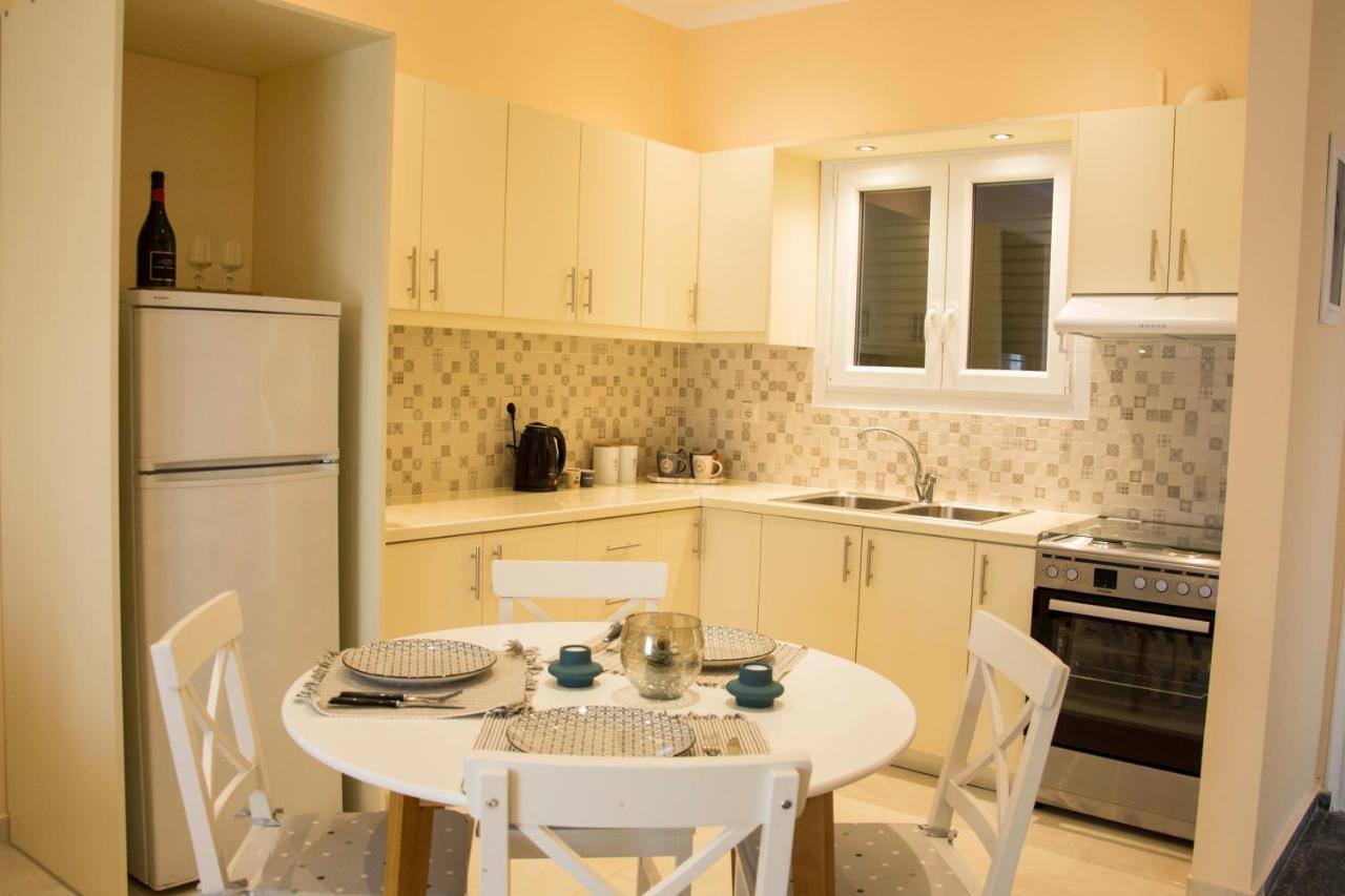 Aurelia Seaside Apartment Kávos المظهر الخارجي الصورة