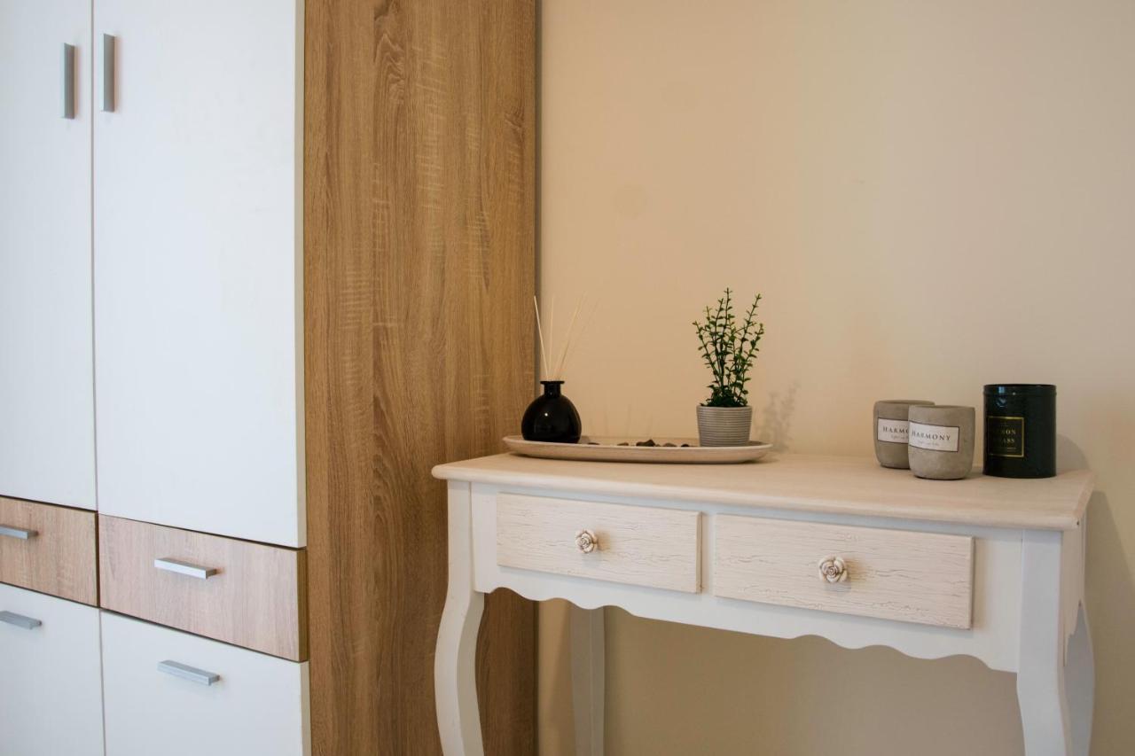 Aurelia Seaside Apartment Kávos المظهر الخارجي الصورة