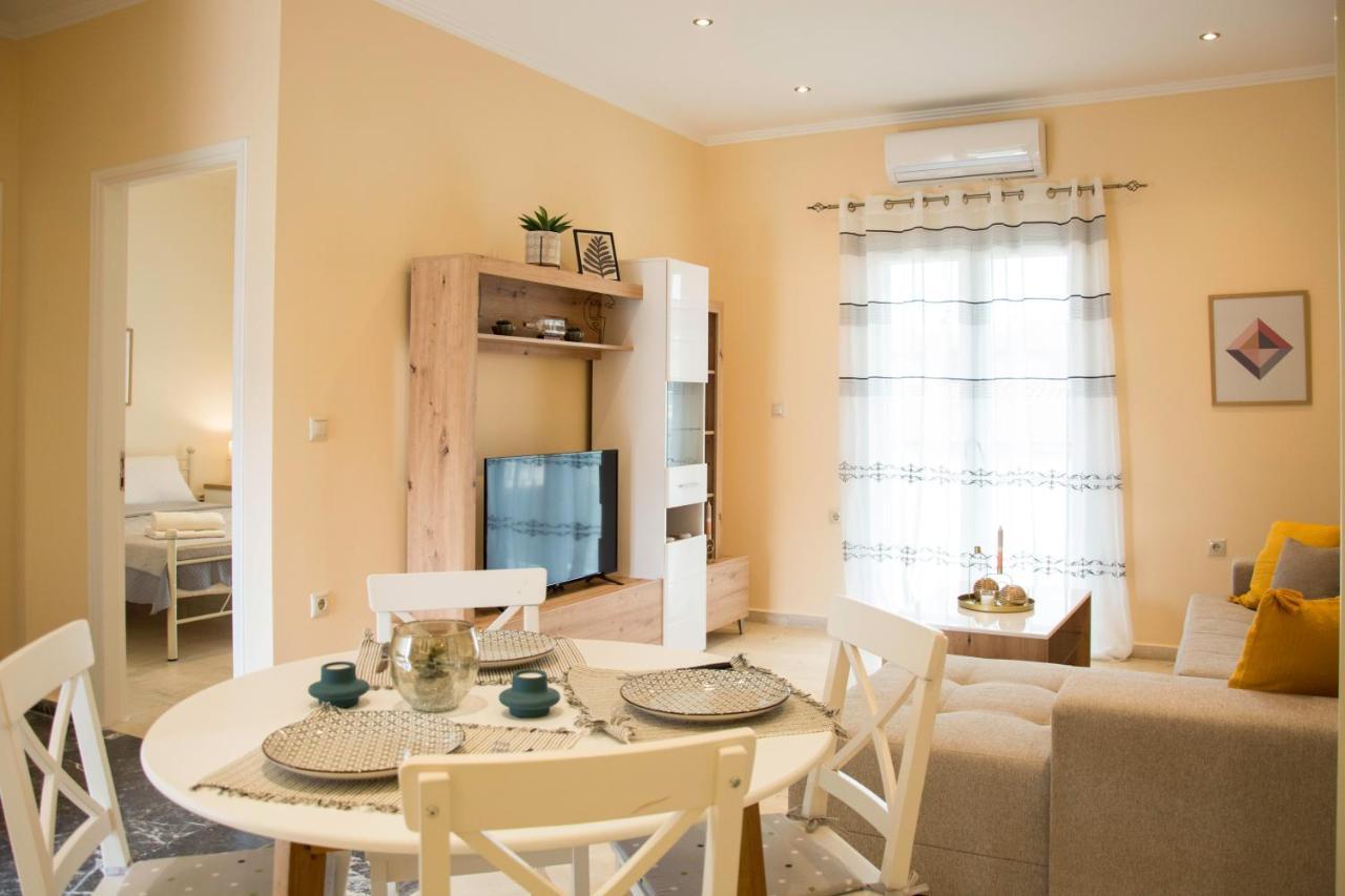 Aurelia Seaside Apartment Kávos المظهر الخارجي الصورة