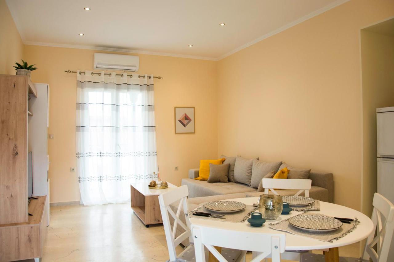 Aurelia Seaside Apartment Kávos المظهر الخارجي الصورة