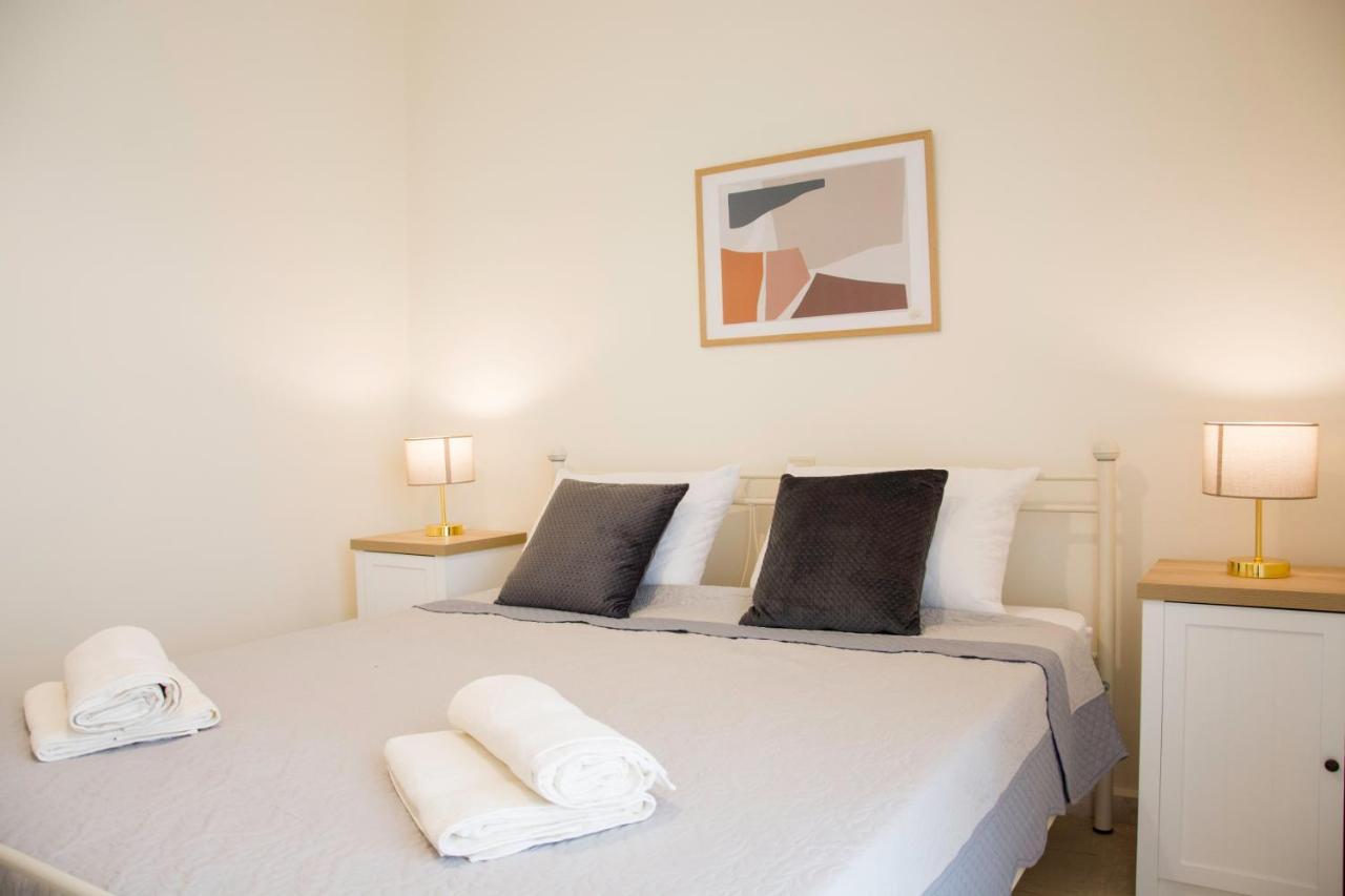 Aurelia Seaside Apartment Kávos المظهر الخارجي الصورة