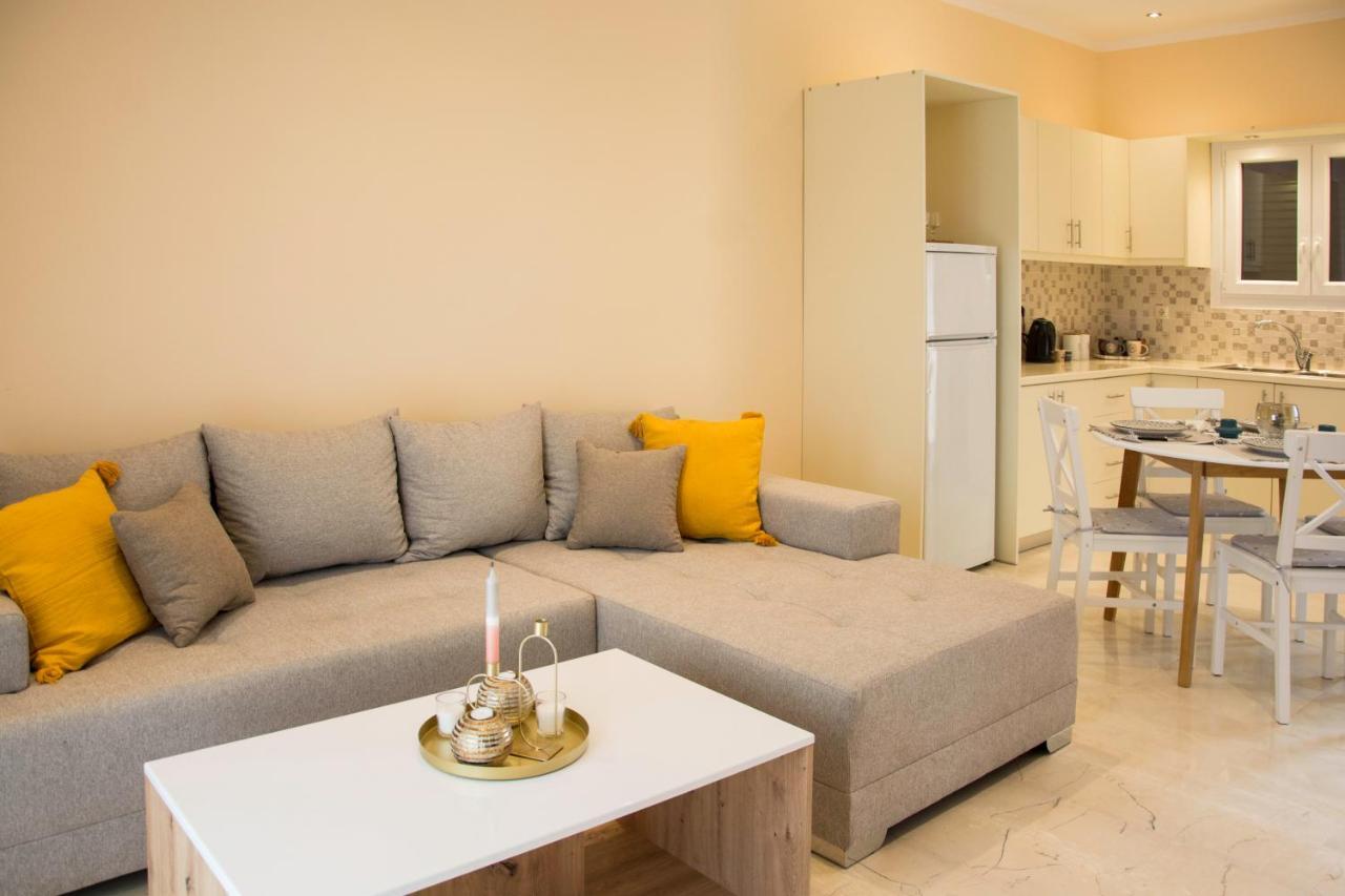 Aurelia Seaside Apartment Kávos المظهر الخارجي الصورة