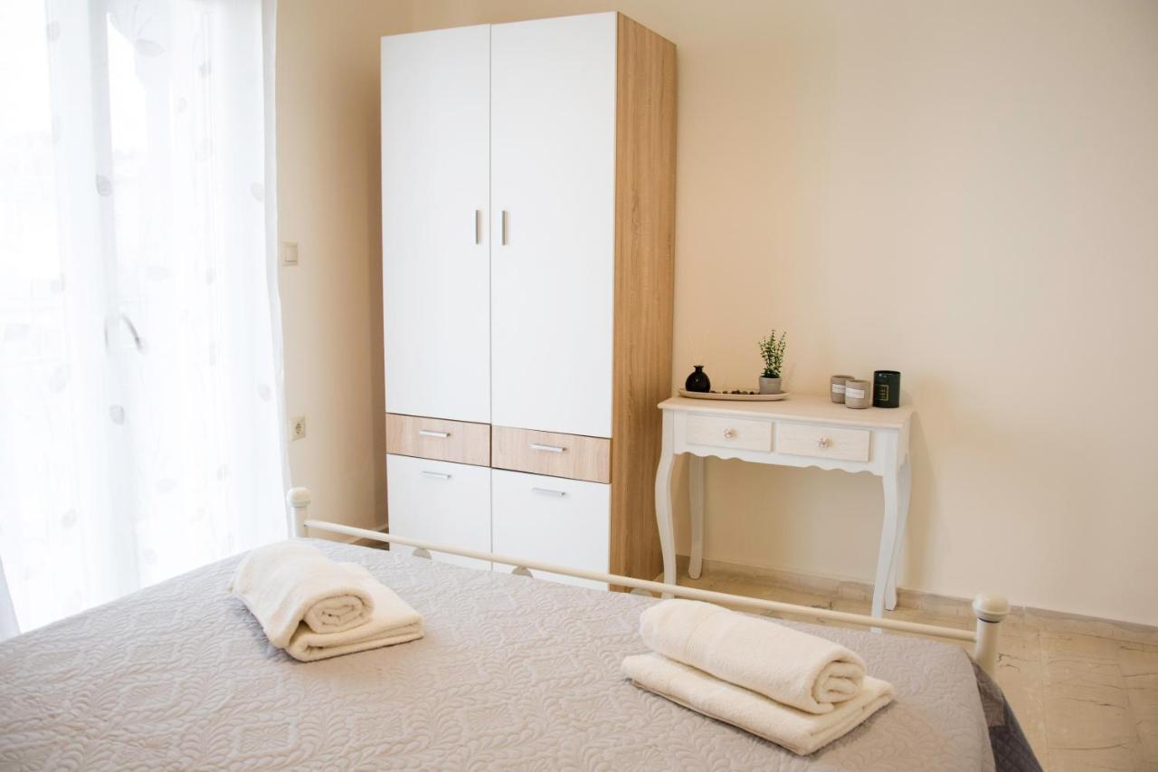 Aurelia Seaside Apartment Kávos المظهر الخارجي الصورة