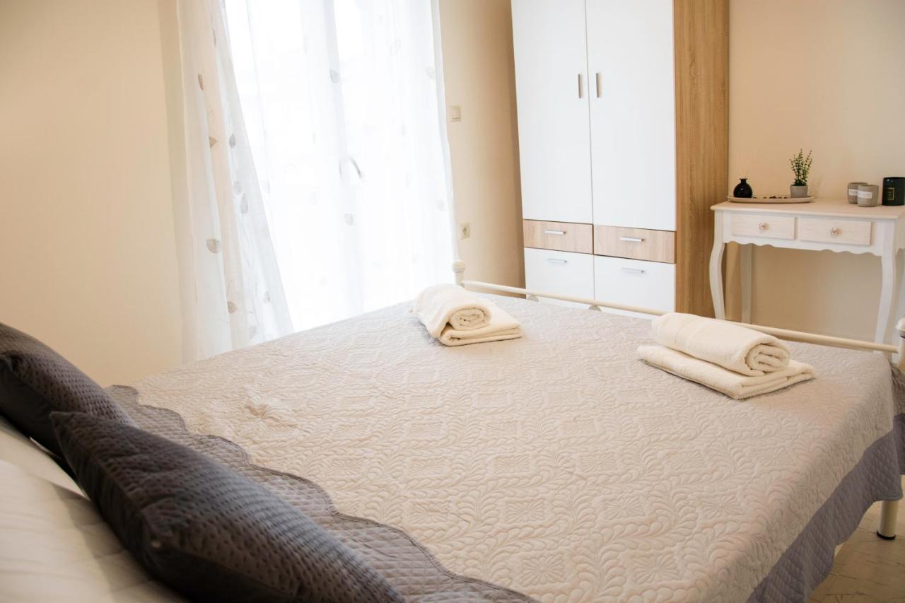 Aurelia Seaside Apartment Kávos المظهر الخارجي الصورة