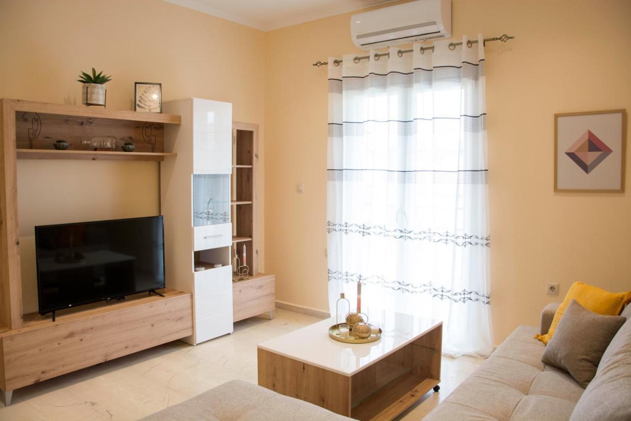 Aurelia Seaside Apartment Kávos المظهر الخارجي الصورة