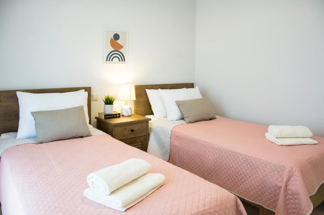 Aurelia Seaside Apartment Kávos المظهر الخارجي الصورة