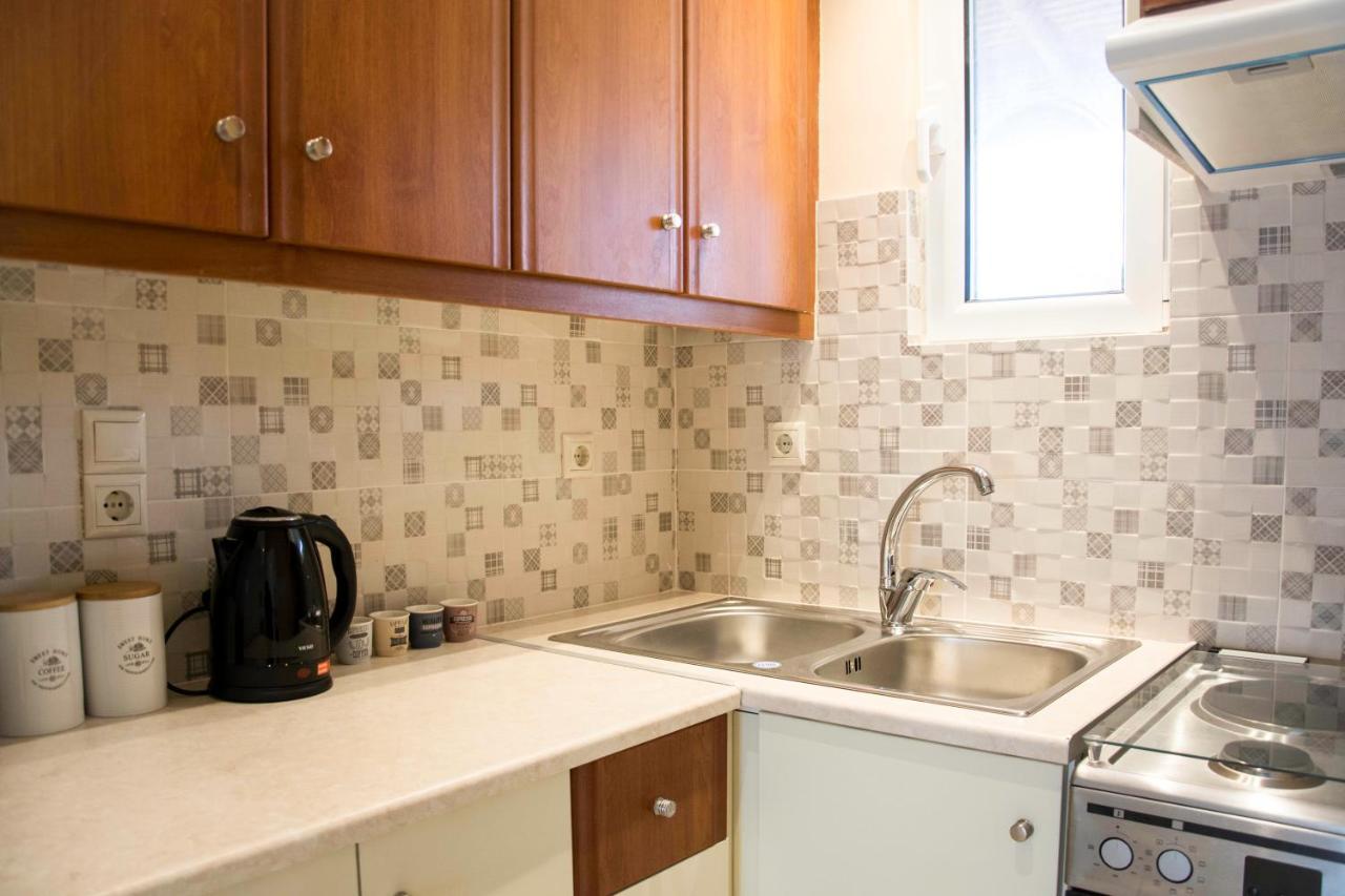 Aurelia Seaside Apartment Kávos المظهر الخارجي الصورة