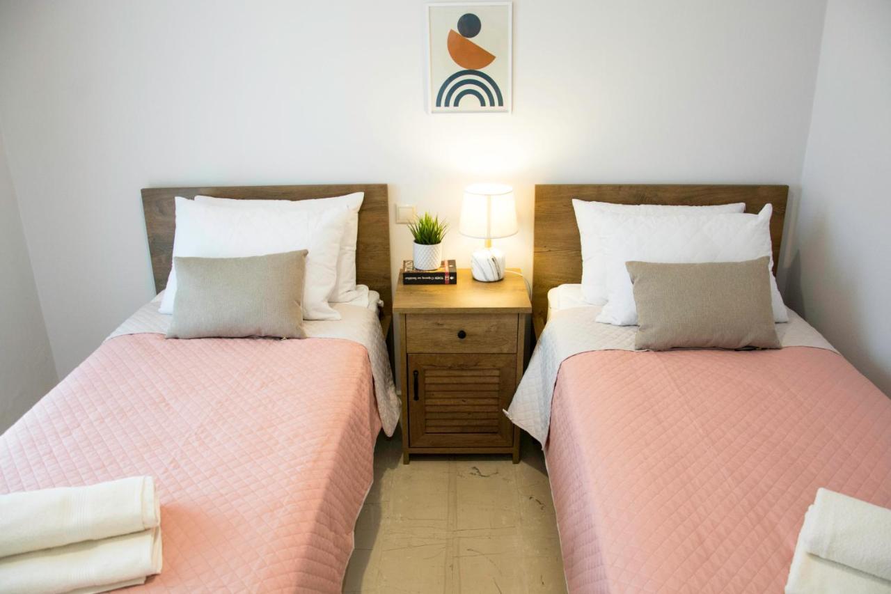 Aurelia Seaside Apartment Kávos المظهر الخارجي الصورة