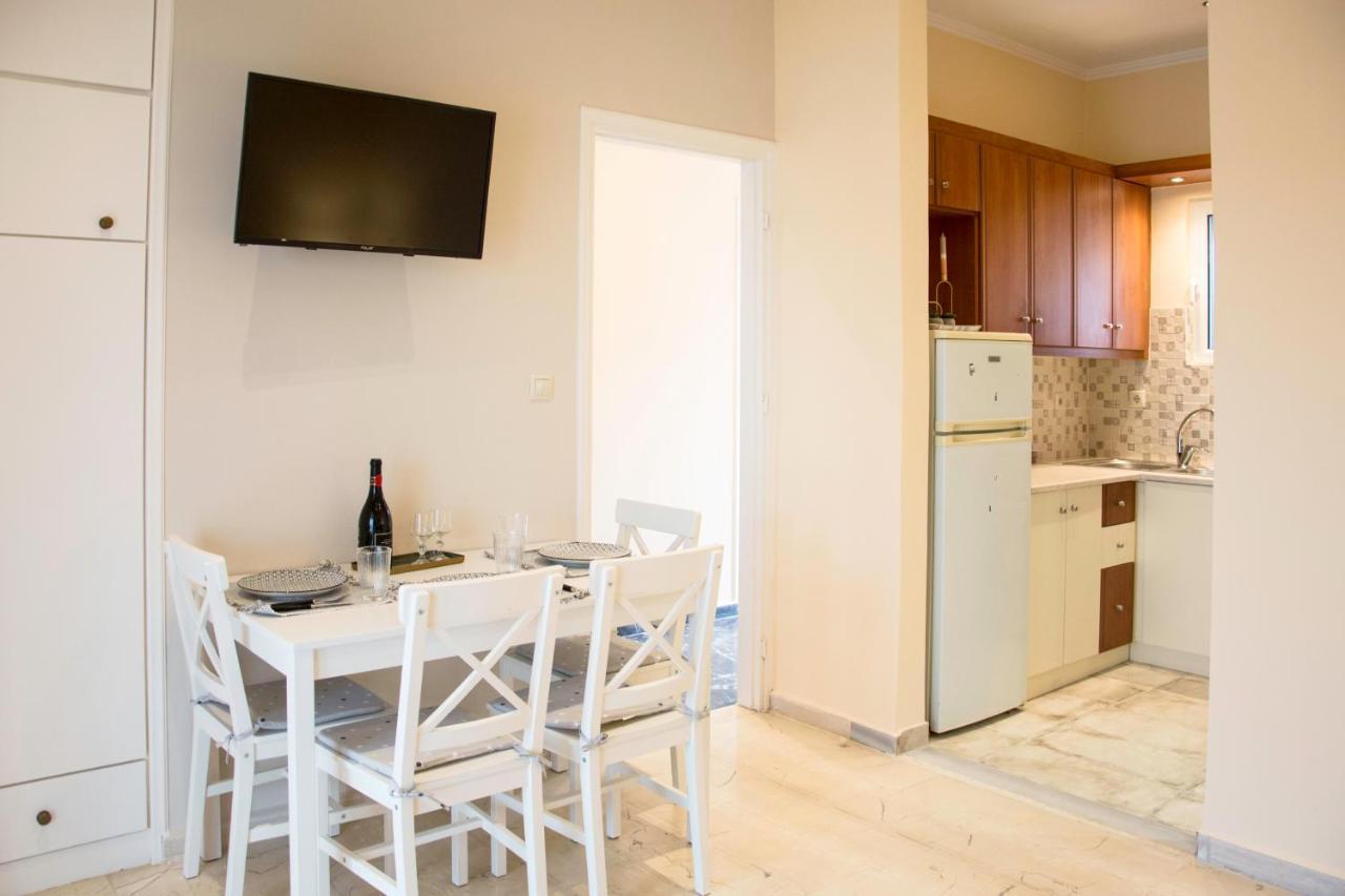 Aurelia Seaside Apartment Kávos المظهر الخارجي الصورة
