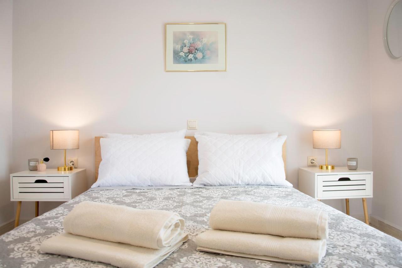 Aurelia Seaside Apartment Kávos المظهر الخارجي الصورة