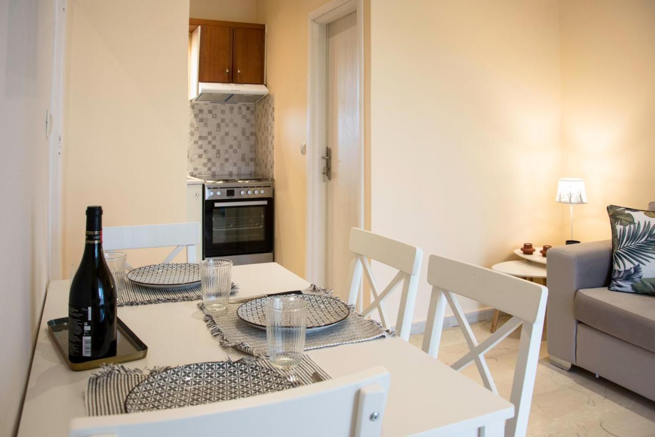 Aurelia Seaside Apartment Kávos المظهر الخارجي الصورة