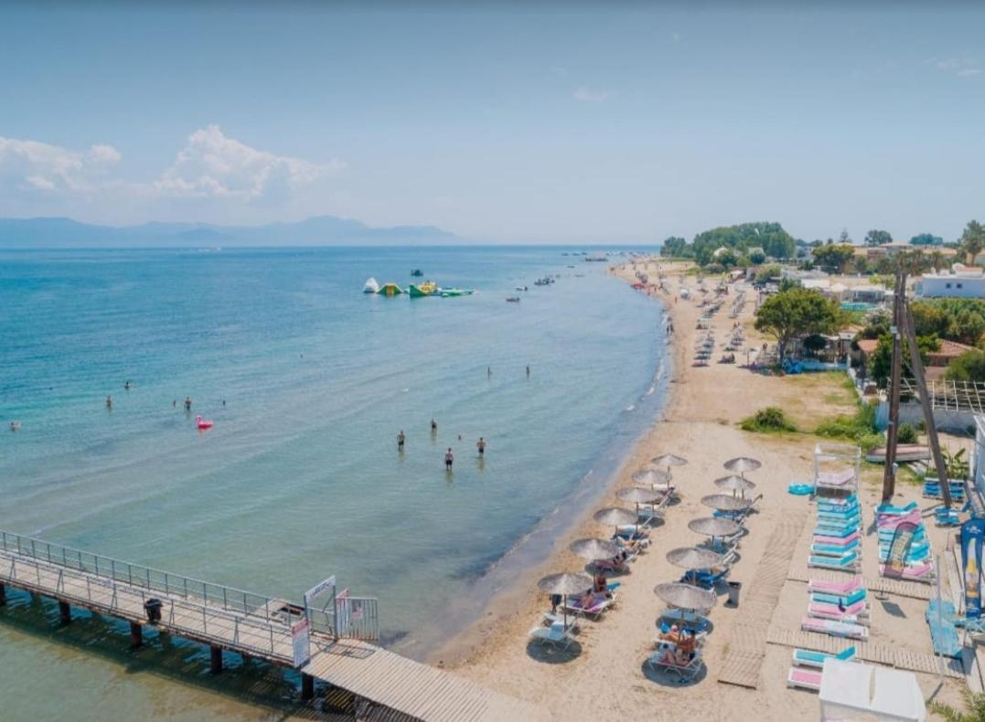 Aurelia Seaside Apartment Kávos المظهر الخارجي الصورة