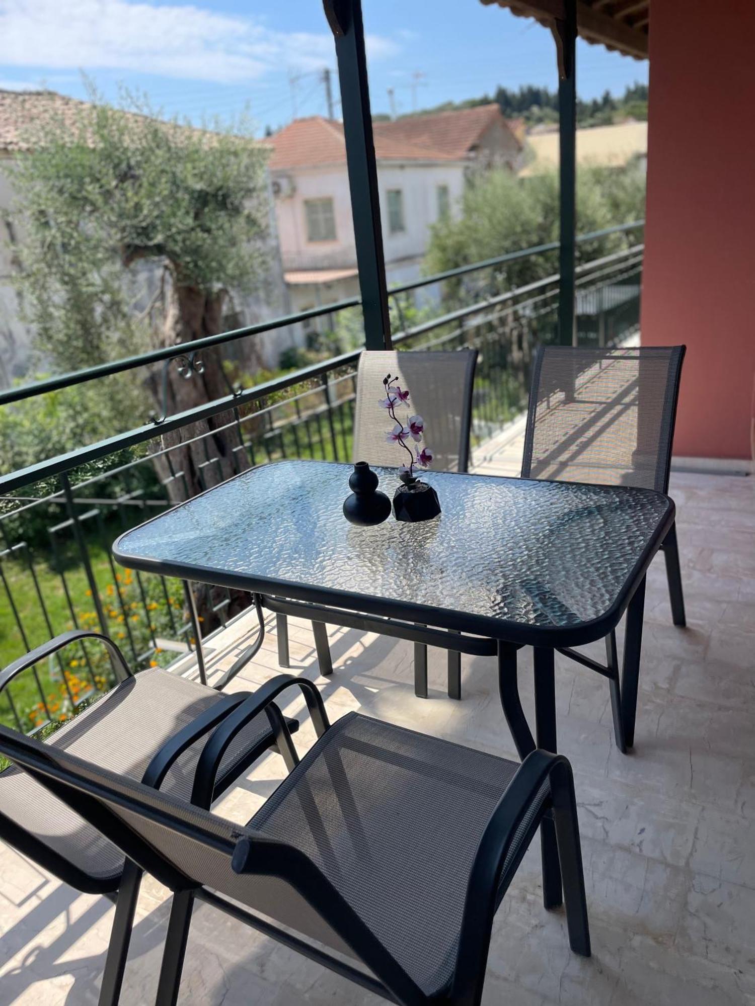 Aurelia Seaside Apartment Kávos المظهر الخارجي الصورة